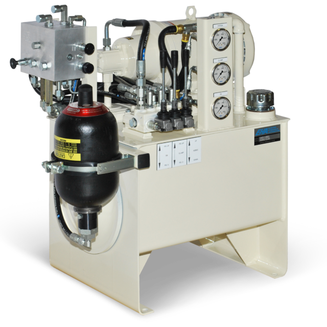 Accumulator Systems IFP Motion Solutions Inc.