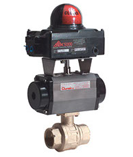 Ball Valve Pneumatic Actuated DuraValve V3000