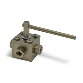 DMIC BV3H/BV4H Ball Valves