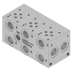 Daman D03 Bar Manifold