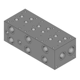 Daman  D07 Hydraulic Bar Manifold