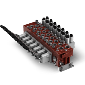 Walvoil DPC130 Sectional Mobile Valve