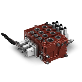 Walvoil DPC200 Sectional Mobile Valve