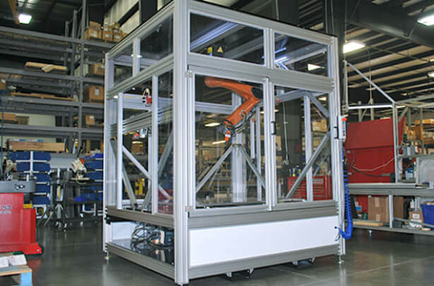 Machine Frames