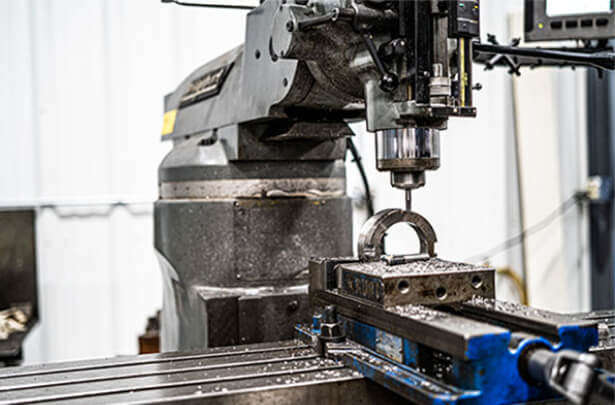 Machining of Specialized Parts