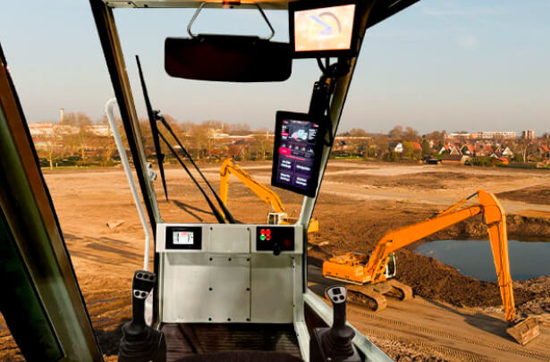 Mobile Displays & Controls