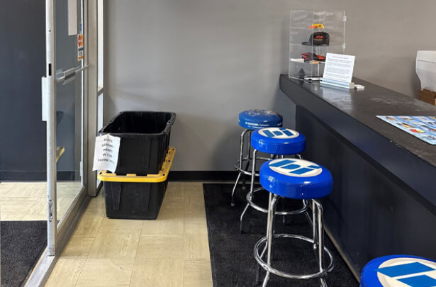 Walk-in Customer Center