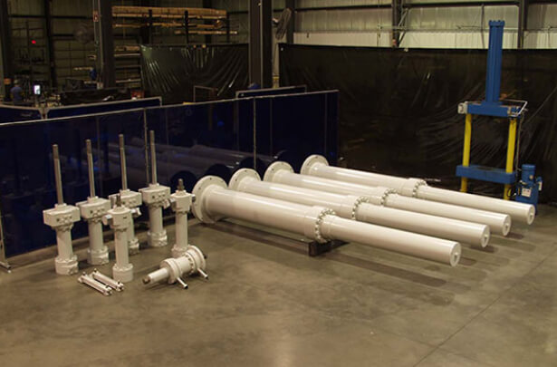 Hydraulic Cylinder Repair