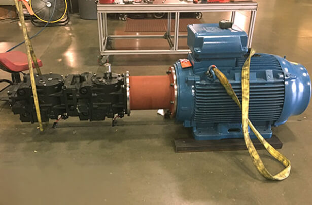 Hydraulic Pump, Motor, and Valve Repair