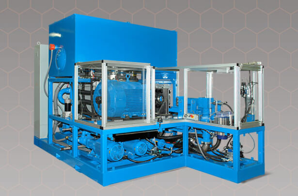 End of Line Test Stands